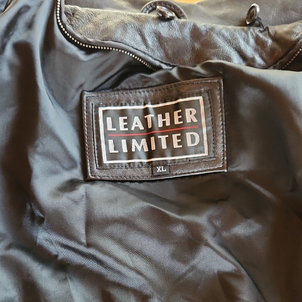 Leather Limited Black Leather Jacket